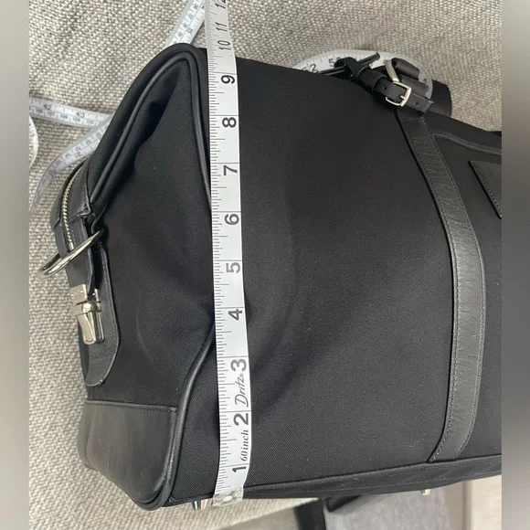 Coach Sleek Black Men's Duffel Bag - Picture 6 of 16